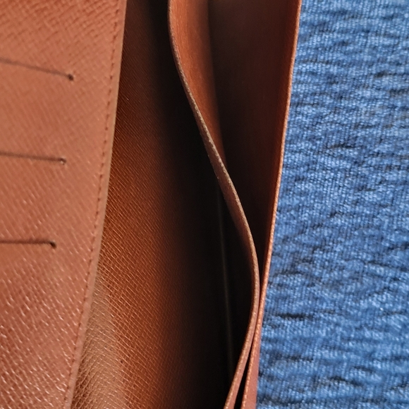 Louis Vuitton Monogram Canvas Brazza Long Wallet - Picture 6 of 11